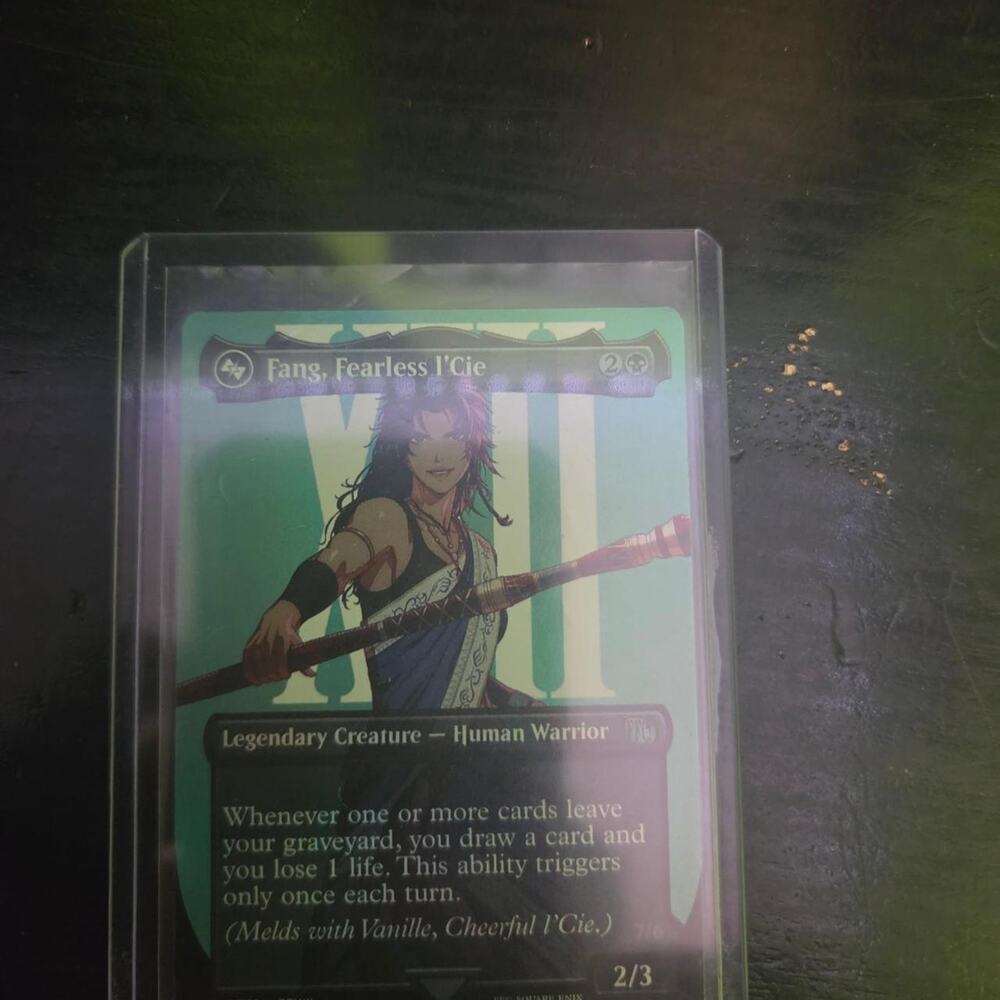 Magic card - Picture 1 of 2